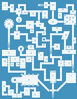 Old School Blue Dungeon Map 008
