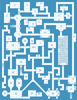 Old School Blue Dungeon Map 017