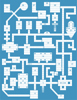 Old School Blue Dungeon Map 018