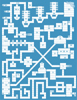 Old School Blue Dungeon Map 019