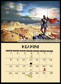 Month of Reaping