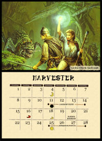 Month of Harvester