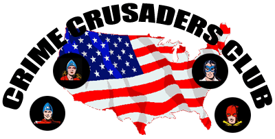 Crime Crusaders Club Logo Image