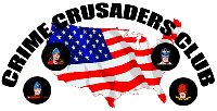 Crime Crusaders Club Logo