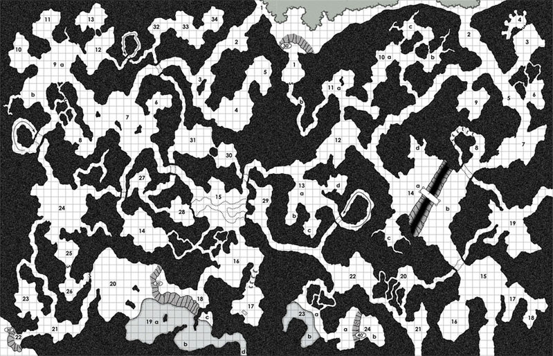 free D&D map