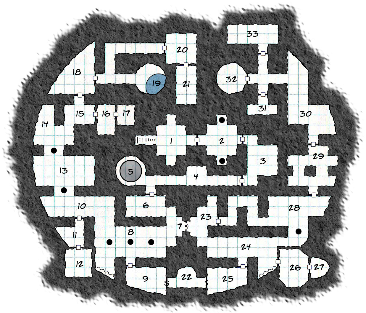 aetheric density light per dungeon