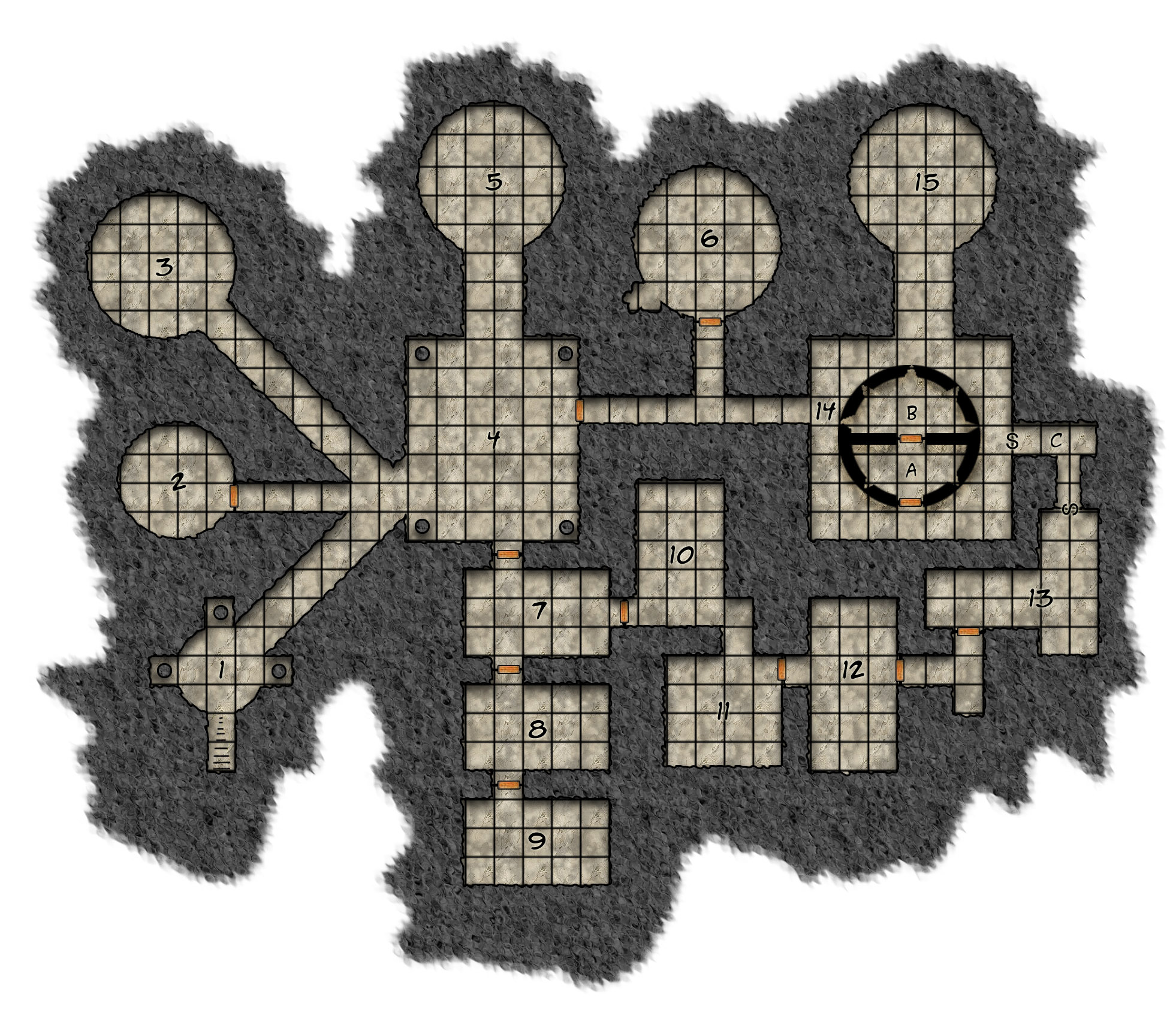 dungeon transformice map