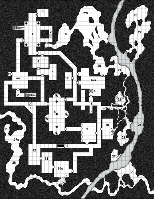 free D&D building map