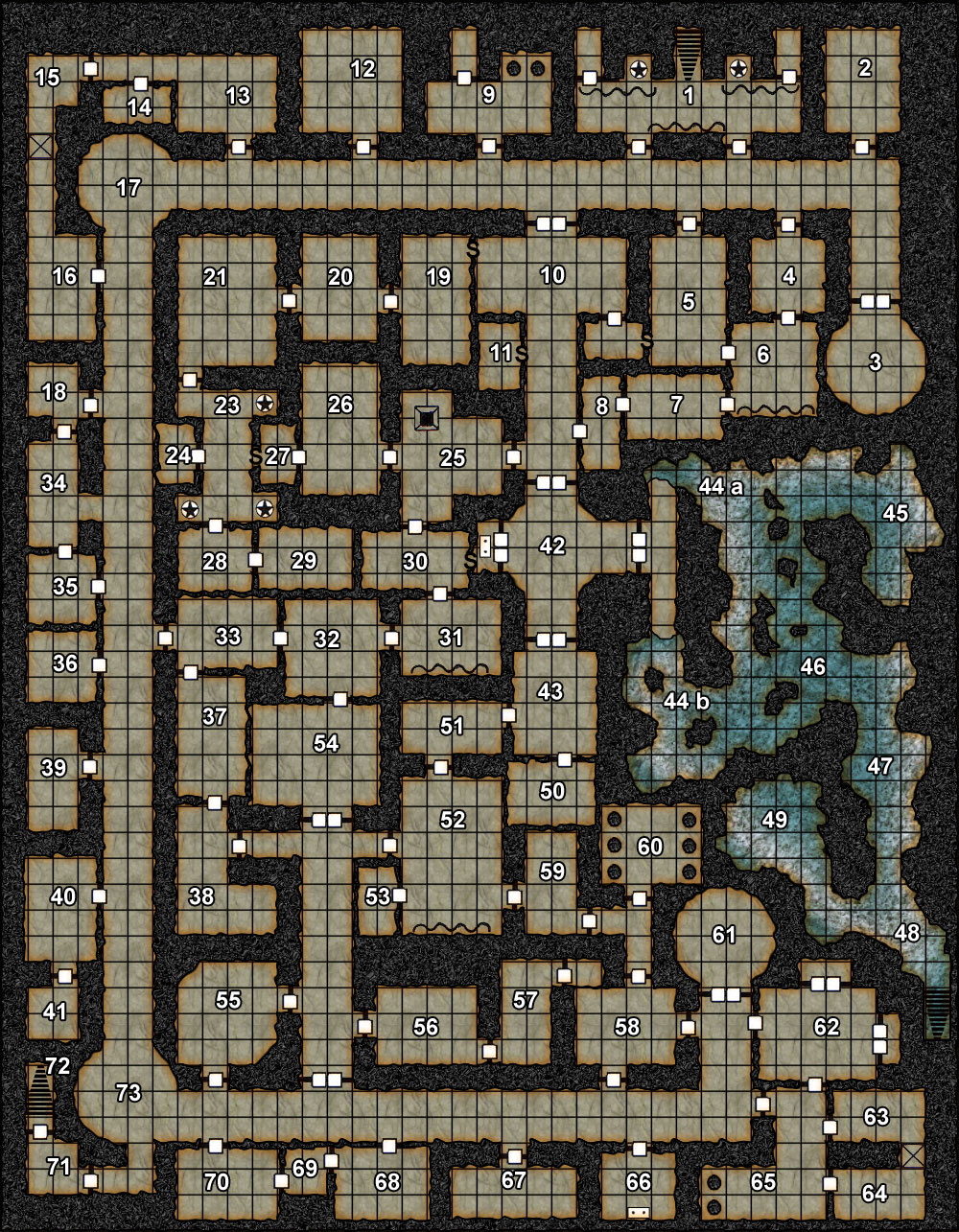 pathfinder grid maps