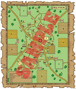 Color Village Map