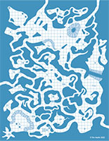 Old School Blue Map PDF