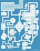 Old School Blue Map PDF
