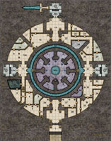 Colour Dungeon Map #1 PDF