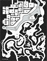 Free D&D dungeon map