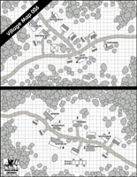 Village Map #6 PDF