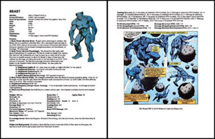 Beast (Blue & Furry) PDF