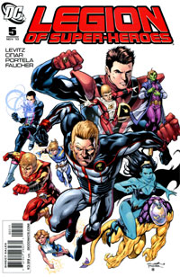 Legion of Super-Heroes (2010) #5