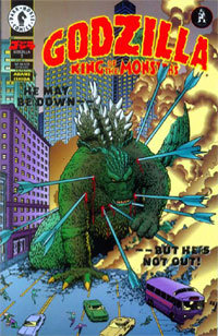 Dark Horse Godzilla Comics