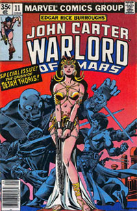 John Carter Warlord of Mars #11