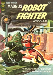 Magnus Robot Fighter 4000 AD