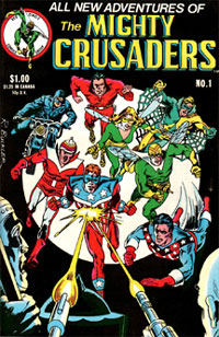 The All New Adventures of the Mighty Crusaders No.1
