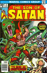 Son of Satan #08 by Marvel Comics