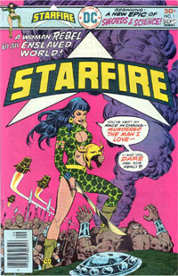 Starfire Vol 1, #1