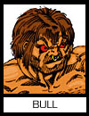 Bull Image © Jeff Dee, Bull character © Jeff Dee and Jack Herman, colour by Glenn Hall