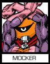The Mocker Image © Jeff Dee, The Mocker character © Jeff Dee and Jack Herman, colour by Glenn Hall