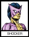 The Shocker Image © Jeff Dee, The Shocker character © Jeff Dee and Jack Herman, colour by Glenn Hall