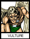 Vulture Image © Jeff Dee, Vulture character © Jeff Dee and Jack Herman, colour by Glenn Hall