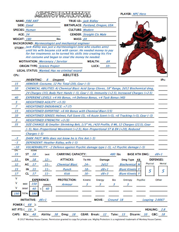 Fire Ant Hero PDF