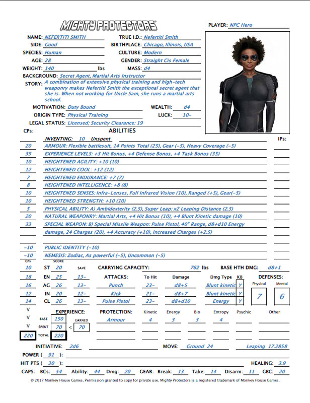 villains and vigilantes rulebook pdf