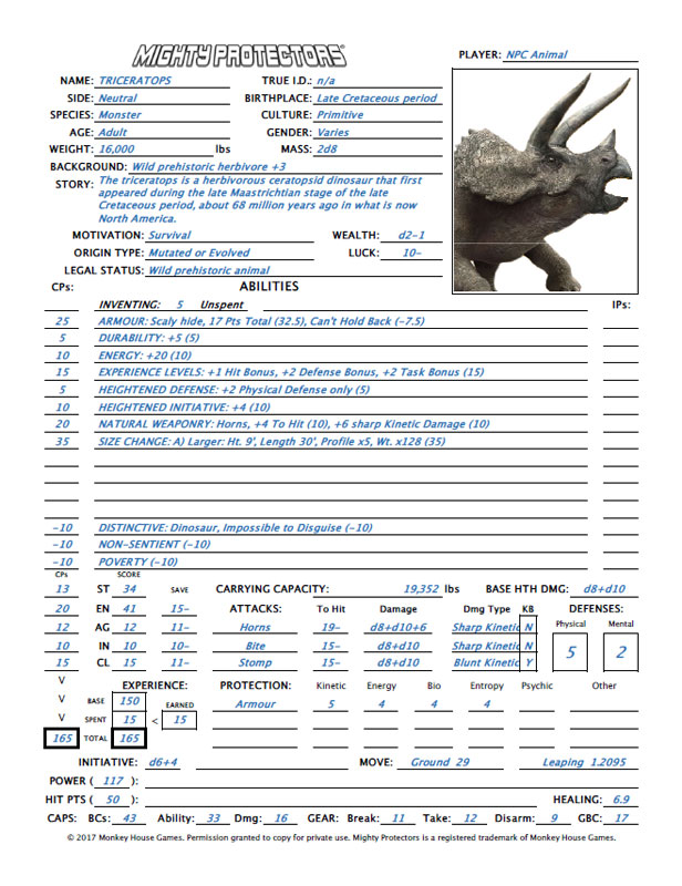 Triceratops PDF