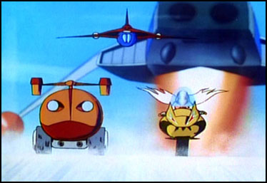 gatchaman Vehicles