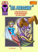 Oil Pressure Micro-Adventure Cover