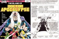 V&V The Island of Doctor Apocalypse