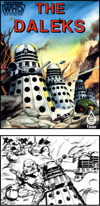 Doctor Who RPG - The Daleks