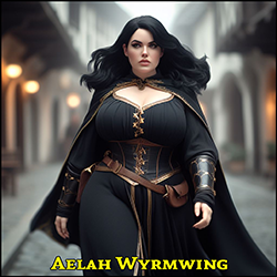 Aelah Wyrmwing, Sorceress NPC Image