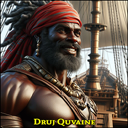 Ronan Seablood, Pirate (of the Devil Shark) NPC Image