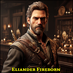 Eliander Fireborn NPC Image