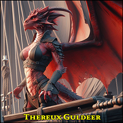 Thereux Guldeer, Pirate Captain of the Gnasher NPC Image