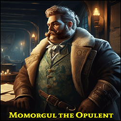 Momorgul the Opulent, Master Thief NPC Image