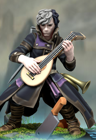 D&D PC Bard Image