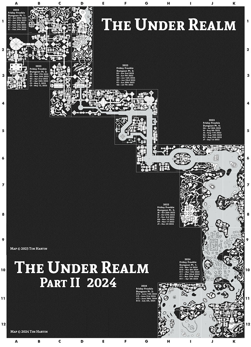 free D&D map