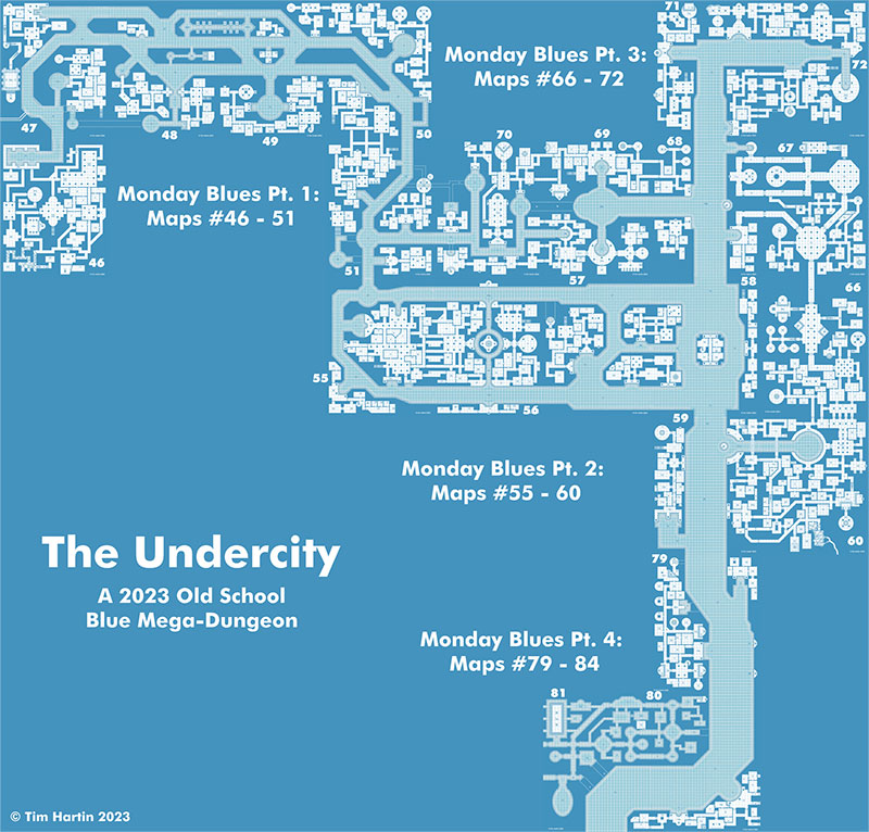 free D&D map