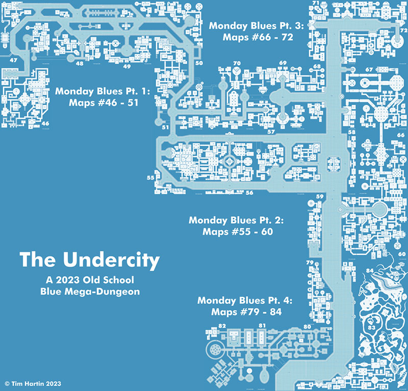 free D&D map