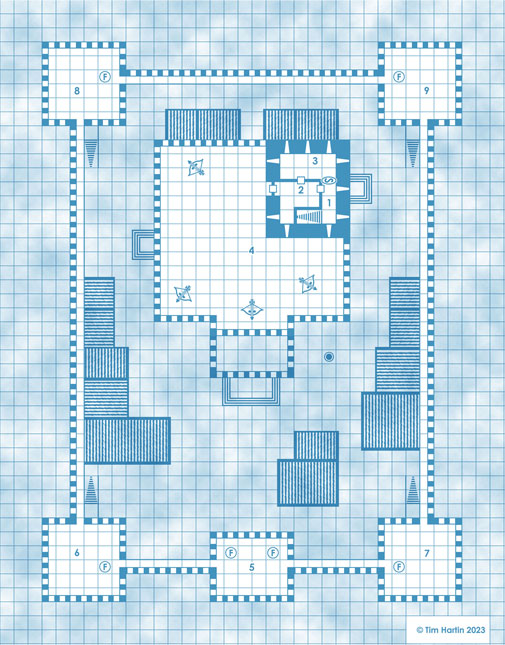 free D&D map