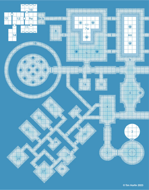 free D&D map