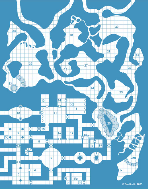 free D&D map